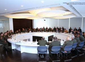 Քննարկվում է զինված ուժերի արդիականացման ծրագրի նախագիծը