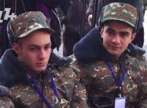 Զորակոչը մեկնարկեց