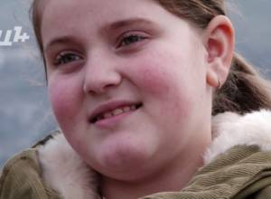 The girl from Berd or her thoughts from the border