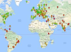 Quality of life index of Yerevan is ranked 152 out of 204 cities