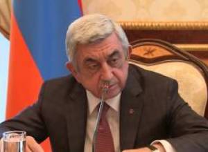 Խորհրդարանը պետք է իր ձեռքը պահի երկրի զարկերակի վրա. Ս. Սարգսյան
