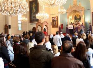 Արամ Ա. Կաթողիկոս. «Վարչակարգերը ժամանակաւոր են, յաւերժական են ազգերը՝ իրենց հայրենիքով ու մշակոյթով»