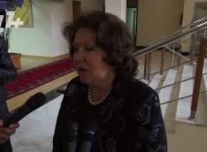 Հերմինե Նաղդալյանը վիրավորված չէ