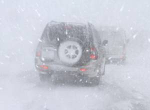 Vardenis Pass is closed due to heavy snowfall