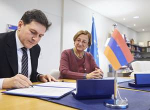 Армения подписала Конвенцию о предотвращении насилия по отношению к женщинам и семейного насилия