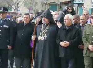 Երուսաղեմի Հայոց պատրիարքը Բեթղեհեմում է