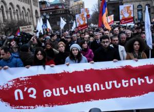 «Ելքը» կշարունակի թանկացումների դեմ պայքարը բողոքի երթերով