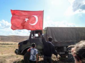 Թուրքիան ռմբակոծել է Սիրիայի տարածքը
