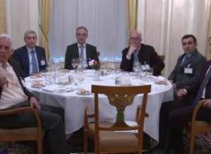 Կարեն Կարապետյանի հանդիպումը շվեյցարացի գործարարների հետ