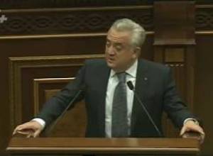 Սասուն Միքայելյանին չթույլատրվեց հարց տալ ԿԲ նախագահին