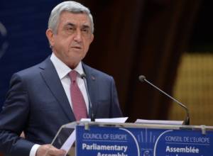 Serzh Sargsyan's speech at the Januaryn session of the PACE 