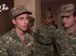 Զինվորների մաղթանքը