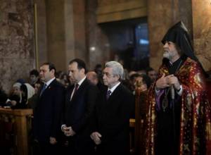Ամենալավ զինվորը նա է, ով վերադառնում է. Սերժ Սարգսյան