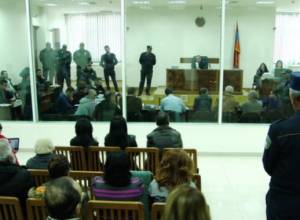 If you call me a defendant, I will call you a judicial puppet - Aram Manukyan