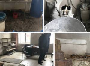 Կասեցվել է հացի արտադրամասի գործունեությունը