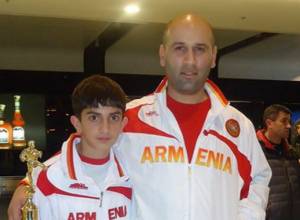 Serious successes in docando sport by 18-year-old Hayk