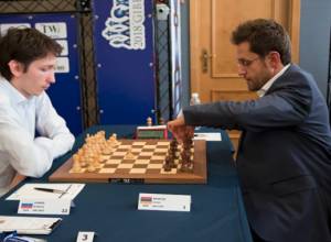 Ջիբլարթար Մասթերս. Լեւոն Արոնյանն այսօր գրոսմայստերական ոչ-ոքի արեց