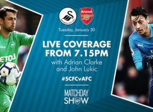 Ուղիղ. «Սուոնսի» - «Արսենալ». Հենրիխ Մխիթարյանը հայտավորված է խաղին