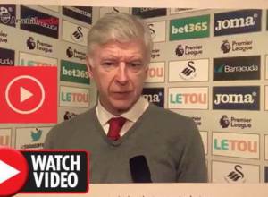 Arsene Wenger dissatisfied with Arsenal players