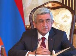 Սերժ Սարգսյանն Ազգային անվտանգության խորհրդի նիստ է հրավիրել