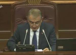 Merci pour votre....Բաբլոյանը ֆրանսերենով շնորհակալություն հայտնեց