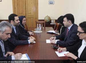 Eduard Sharmazanov: All efforts of giving religious nuance to NK conflict are condemnable and failed