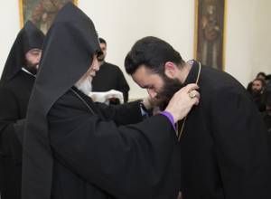 Պարգևաբաշխություն՝ Մայր Աթոռում