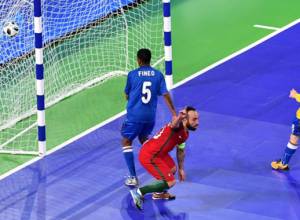 Ֆուտզալ. Պորտուգալիան ջախջախել է Ադրբեջանին եւ նոր ռեկորդներ սահմանել