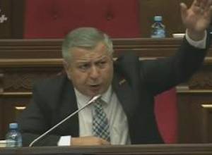 Sergey Bagratyan against bill on fixing rights of journalists