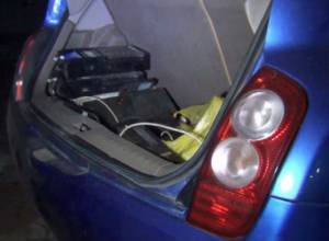 Police detects theft of coffee maker devices