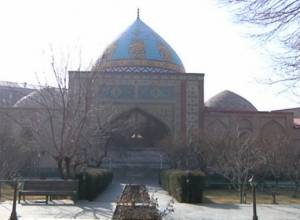 Blue Mosque in Yerevan preserved thanks to Yeghishe Charents