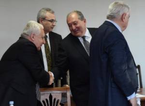 Արմեն Սարգսյանը կարևորել է Հանրային խորհրդի դերը