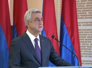 Պատահական չէ, որ այսօր մեզ հետ է ՖԻԴԵ-ի նախագահ Կիրսան Իլյումժինովը. Սարգսյան