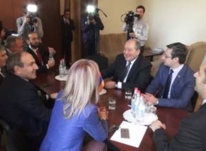 Armen Sargsyan: I did not think in 2011 that you will change the Constitution