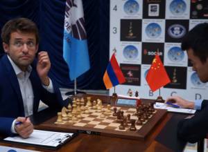 Հայտնի է Լեւոն Արոնյանի առաջին մրցակիցը հավակնորդների մրցաշարում