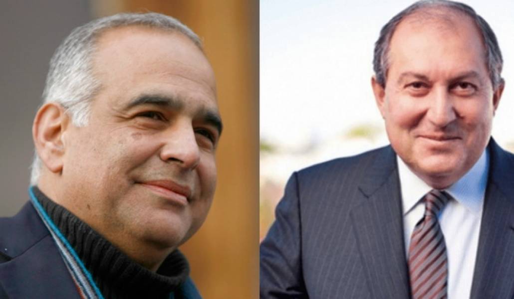 Raffi-HovannisianArmen-Sargsyan