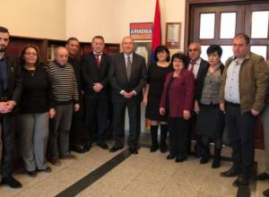 От политзаключенных до эмиграции: А. Саргсян встретился с «Наследием»