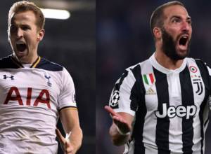 Two records set at Juventus - Tottenham game