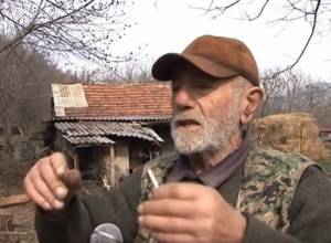 They continue to live by forgetting about danger