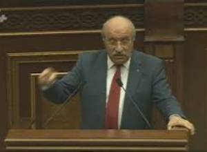 Khosrov Harutyunyan's comments on Making Amendments and Addenda to Tax Code of RA