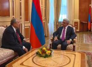 Արմեն Սարգսյանն ընդունել է ՀՀ նախագահի թեկնածու դառնալու առաջարկը