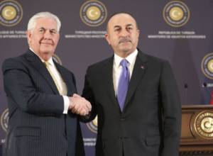 Թուրքիան ու ԱՄՆ-ը քննարկում են Սիրիայում քրդական խմբավորումների հարցը