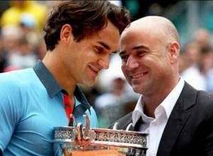 Ռոջեր Ֆեդերերը գերազանցեց Անդրե Աղասիի ռեկորդը