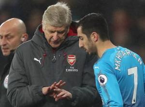 Հենրիխ Մխիթարյանը խորհուրդ է տվել Արսեն Վենգերին