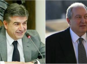Երեկ ուշ երեկոյան հանդիպել եմ  Արմեն Սարգսյանի հետ. վարչապետ