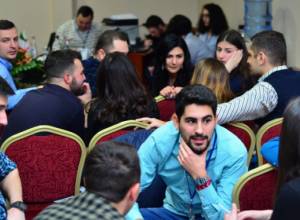 Հայ, իտալացի, վրացի, իսպանացի երիտասարդները և ձեռներեցությունը