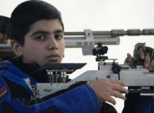 Հրաձիգ Հայկ Բաբայանը օլիմպիական խաղերի ուղեգիր է նվաճել