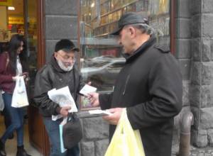 There is no profit, so I donate them - author to visitors of Bookinist