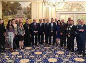 Բելգիահայերը Արմեն Սարգսյանին ներկայացրել են իրենց տեսակետները