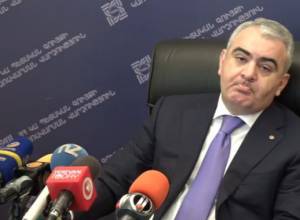 Live: Арман Саакян подводит итоги деятельности правления госимуществом за 2017 год